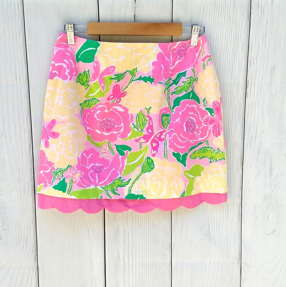 Lilly Pulitzer multicolor skirt
